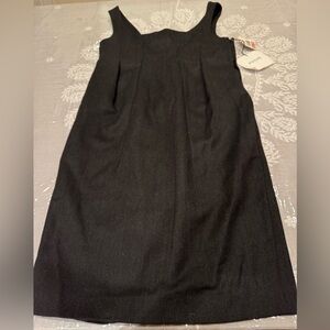 NWT HACHE MADE IN ITALY WOOL DRESS - SUPER CUTE - SIZE:42